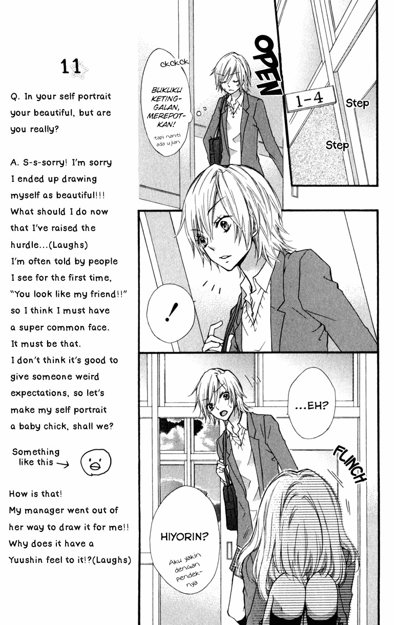Hiyokoi Chapter 8 Image 9