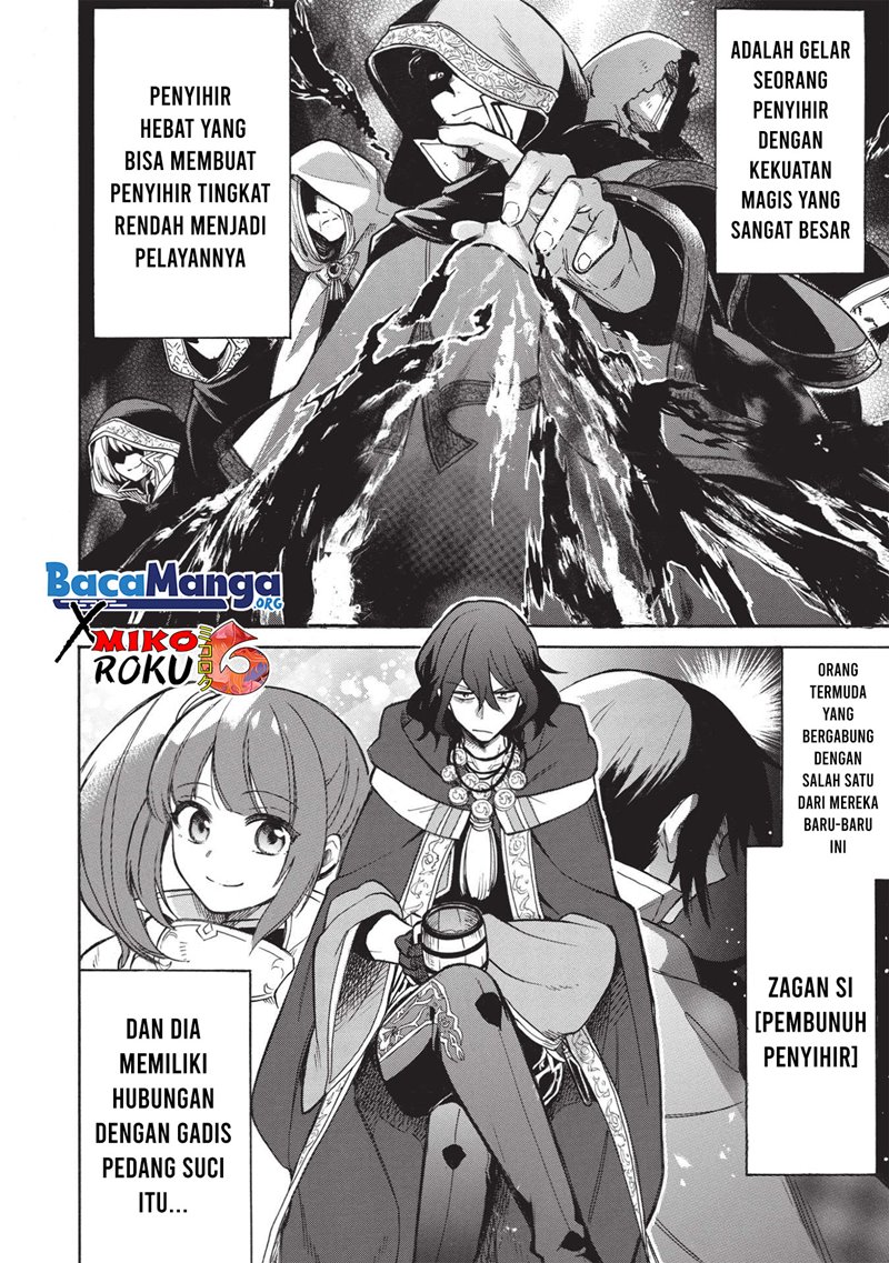 Akuyuu No Ore Ga Ponkotsu Kishi Wo Mite Rare Naindaga, Dou Sewa Wo Yaki Yaii? Madome Gaiden Chapter 02 Image 6