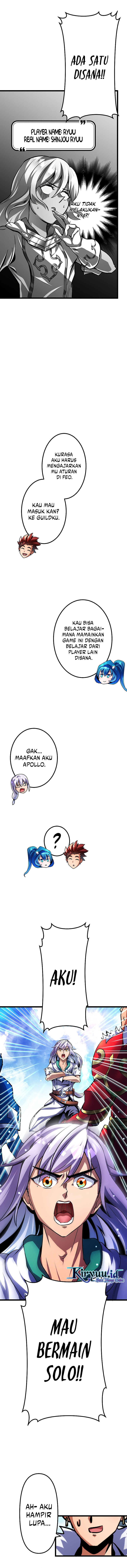 VRMMO Chronicles of a Solo Cleric ~Surprise! I’m Actually a Berserker!~ Chapter 01 Image 6