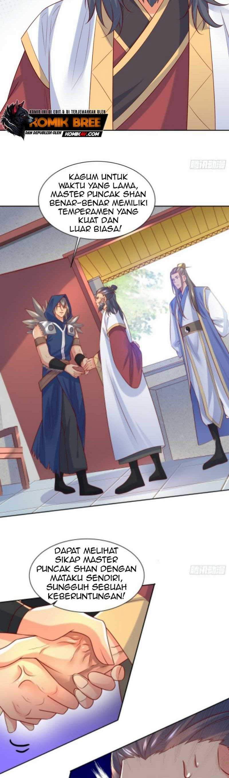 Becoming A God By Teaching Six Sisters Chapter 07 Image 3