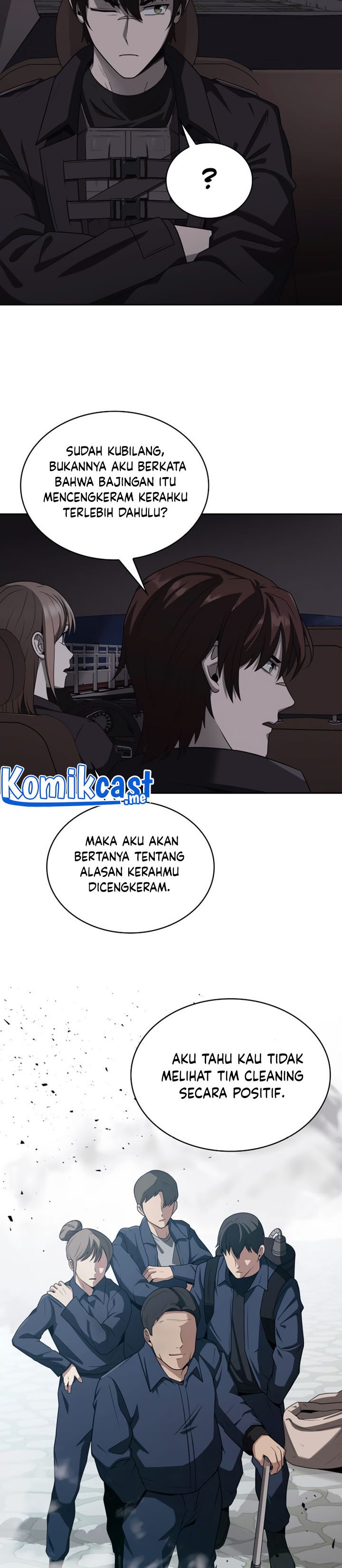 Clever Cleaning Life Of The Returned Genius Hunter Chapter 01 Image 31