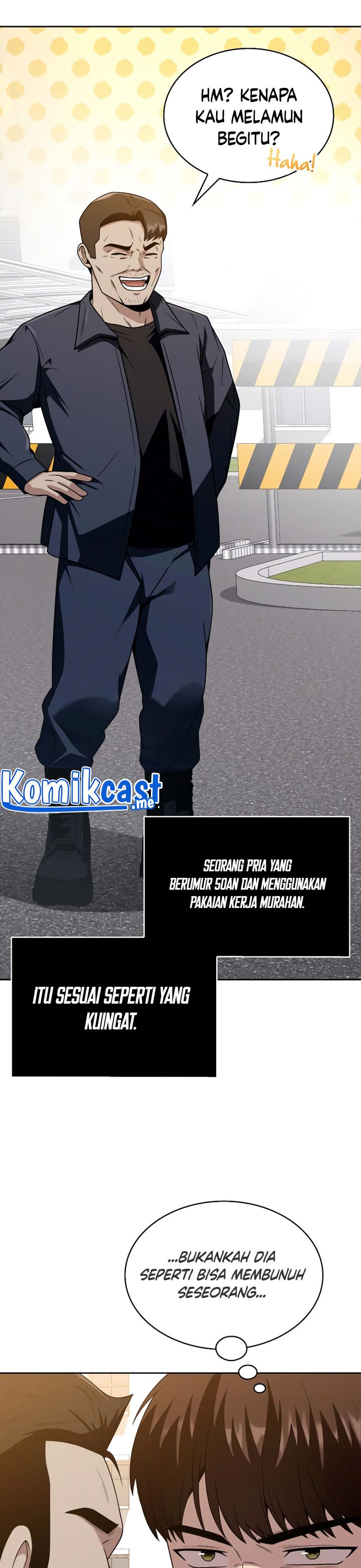 Clever Cleaning Life Of The Returned Genius Hunter Chapter 03 Image 3