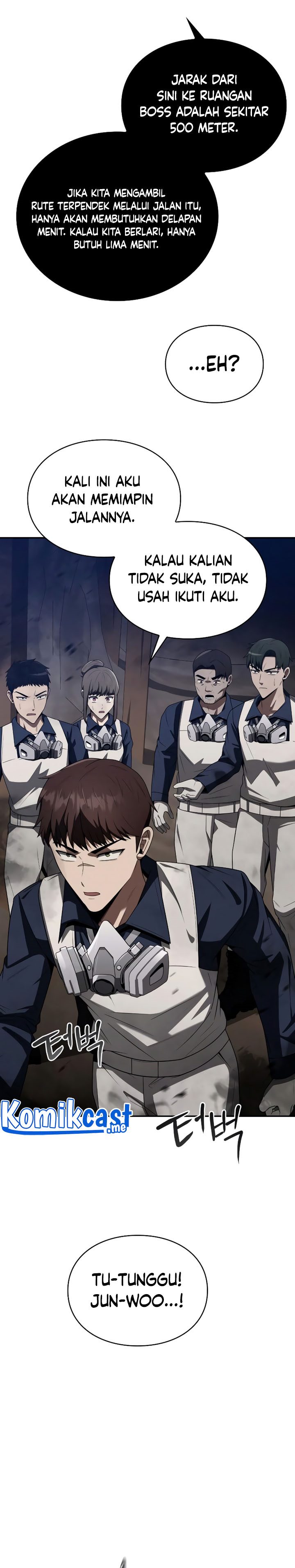 Clever Cleaning Life Of The Returned Genius Hunter Chapter 03 Image 40