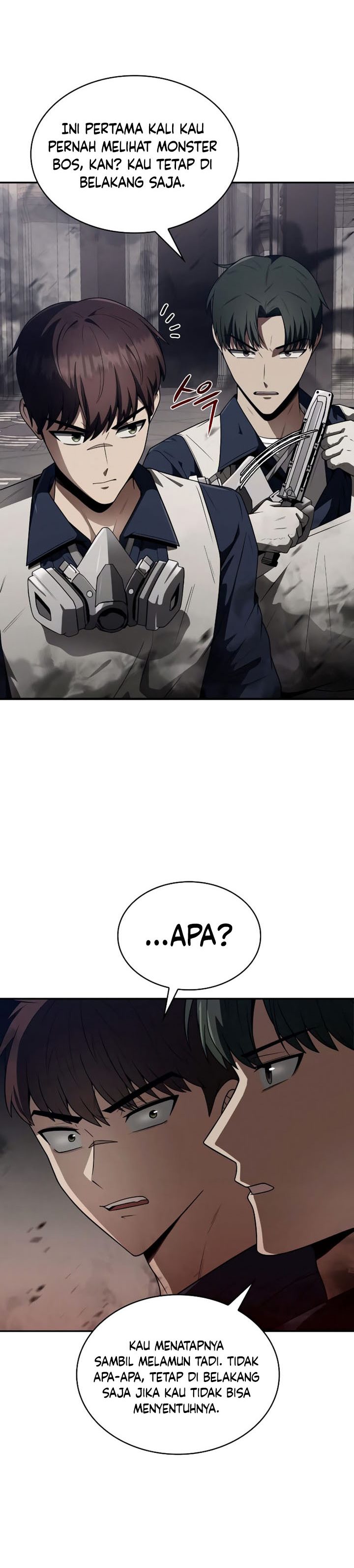 Clever Cleaning Life Of The Returned Genius Hunter Chapter 04 Image 4