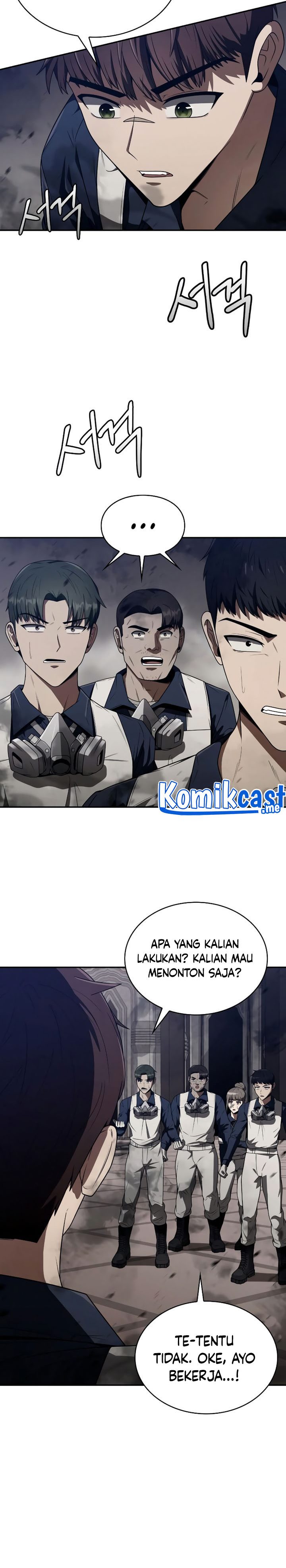 Clever Cleaning Life Of The Returned Genius Hunter Chapter 04 Image 7