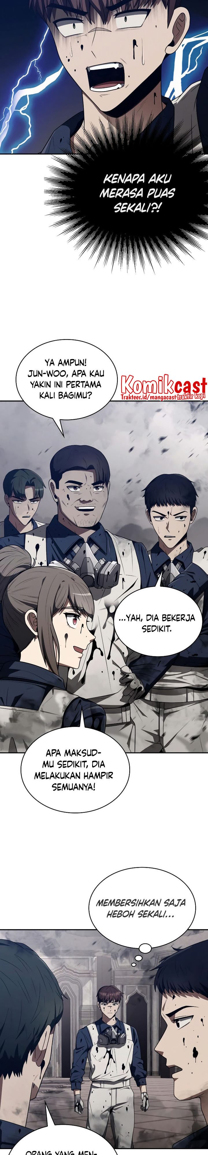 Clever Cleaning Life Of The Returned Genius Hunter Chapter 04 Image 13