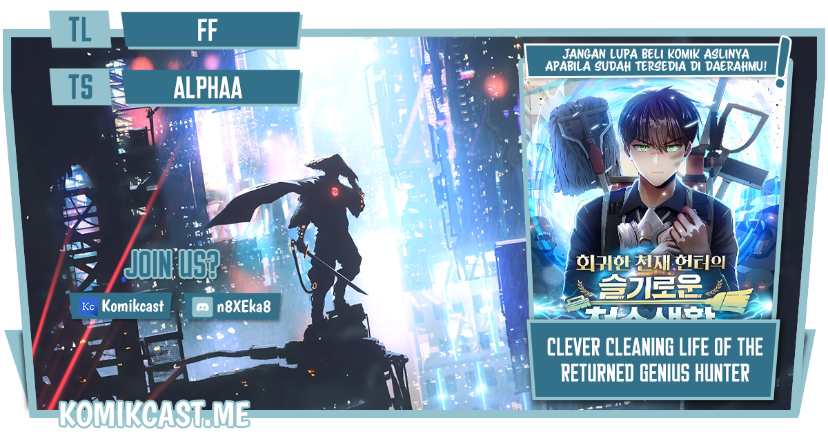 Clever Cleaning Life Of The Returned Genius Hunter Chapter 05 Image 0