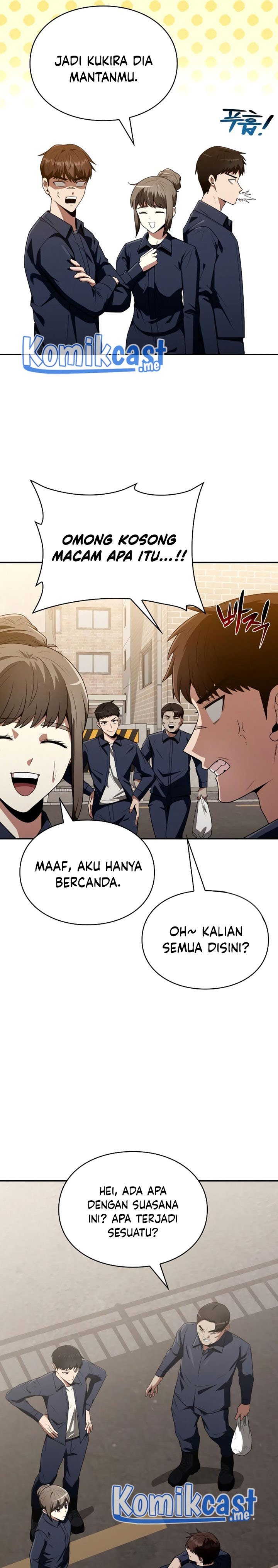 Clever Cleaning Life Of The Returned Genius Hunter Chapter 05 Image 27