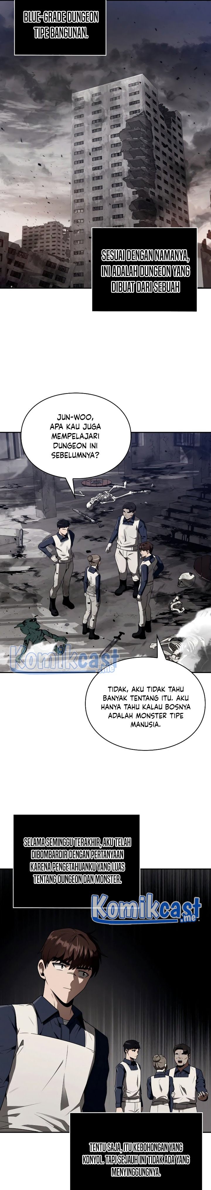 Clever Cleaning Life Of The Returned Genius Hunter Chapter 05 Image 29