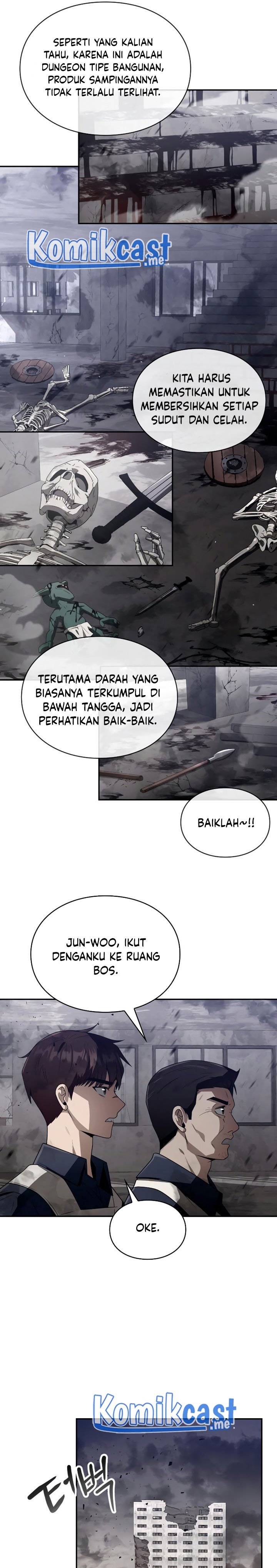 Clever Cleaning Life Of The Returned Genius Hunter Chapter 05 Image 31