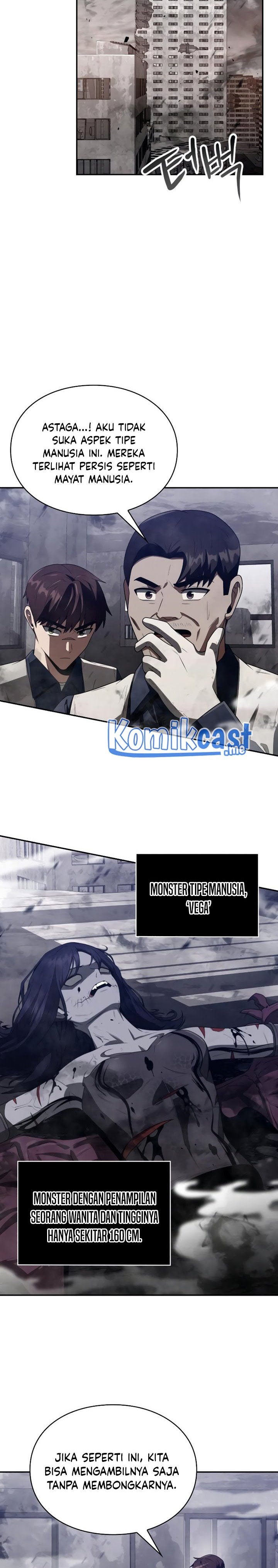 Clever Cleaning Life Of The Returned Genius Hunter Chapter 05 Image 32