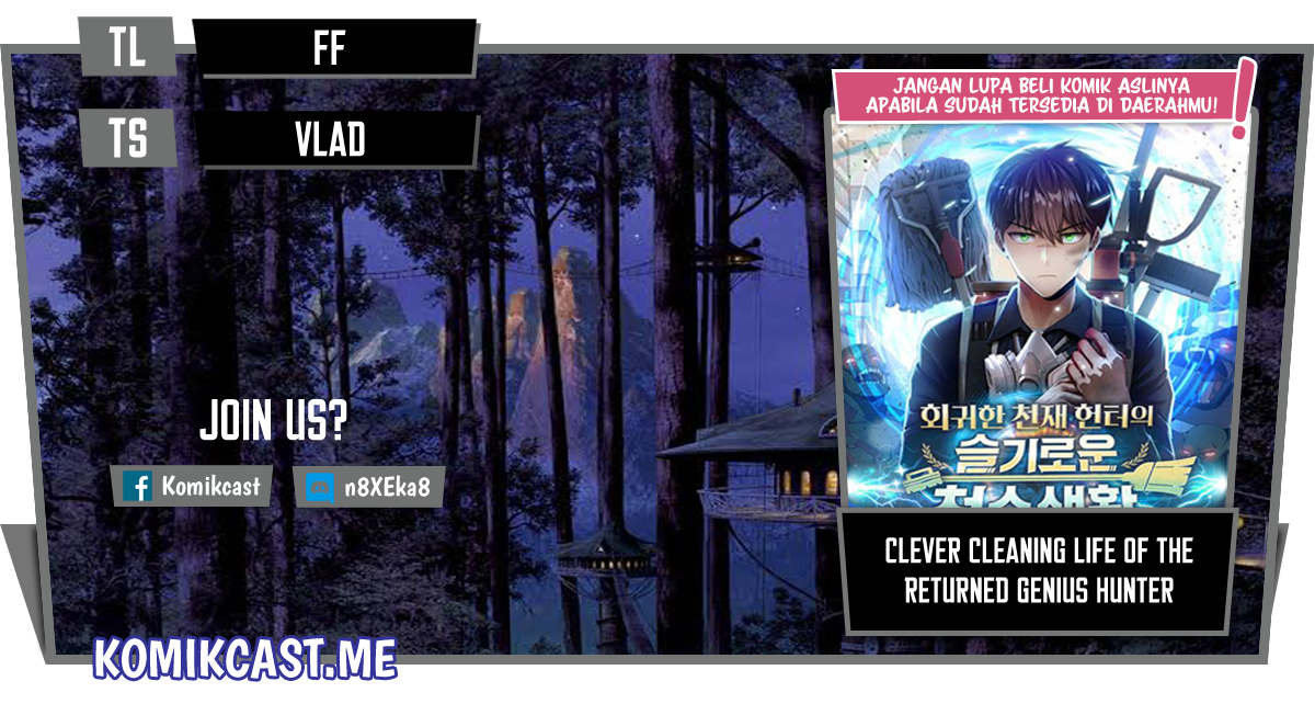Clever Cleaning Life Of The Returned Genius Hunter Chapter 06 Image 0
