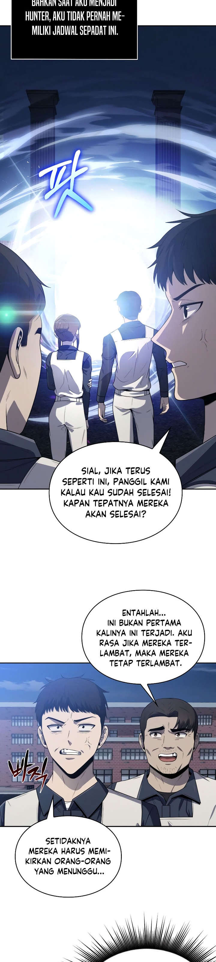 Clever Cleaning Life Of The Returned Genius Hunter Chapter 06 Image 2