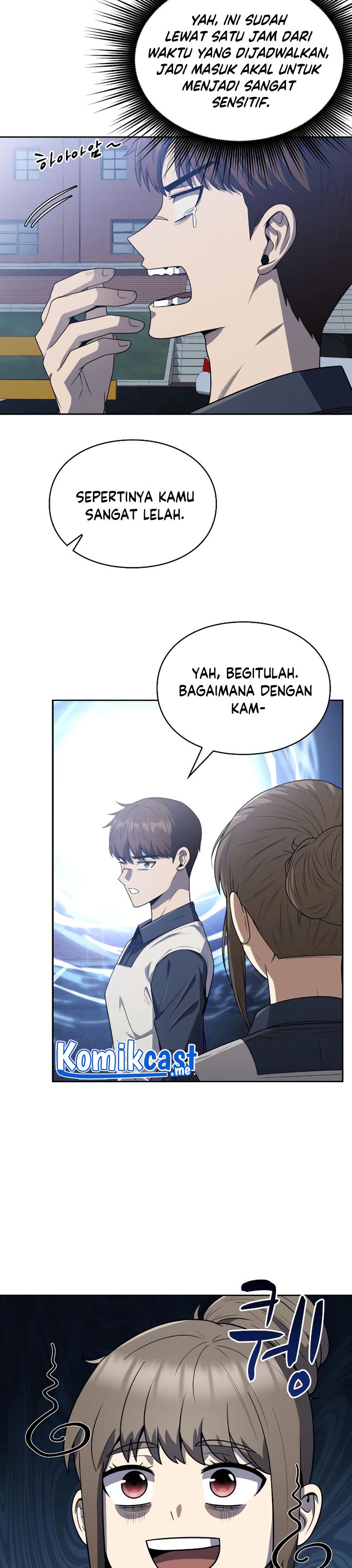 Clever Cleaning Life Of The Returned Genius Hunter Chapter 06 Image 3