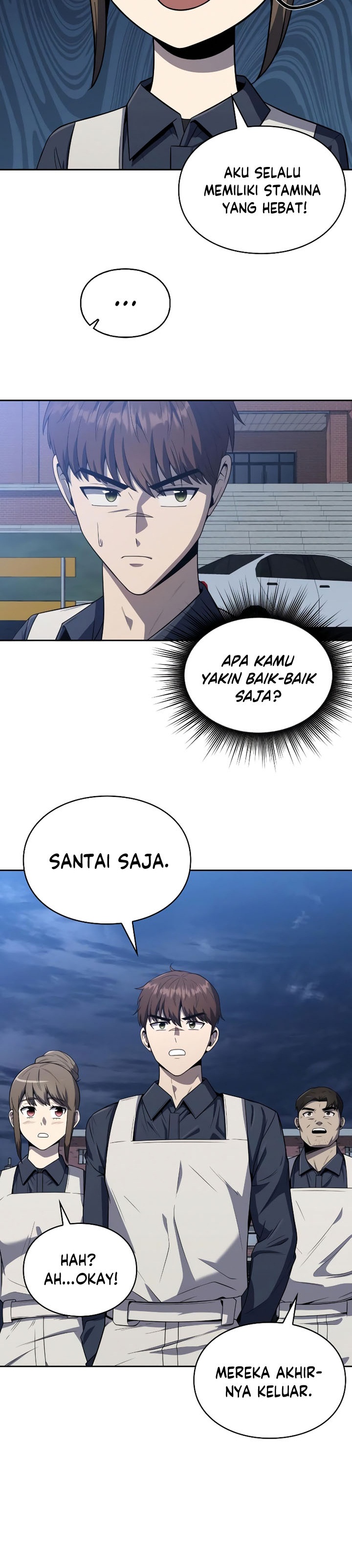 Clever Cleaning Life Of The Returned Genius Hunter Chapter 06 Image 4