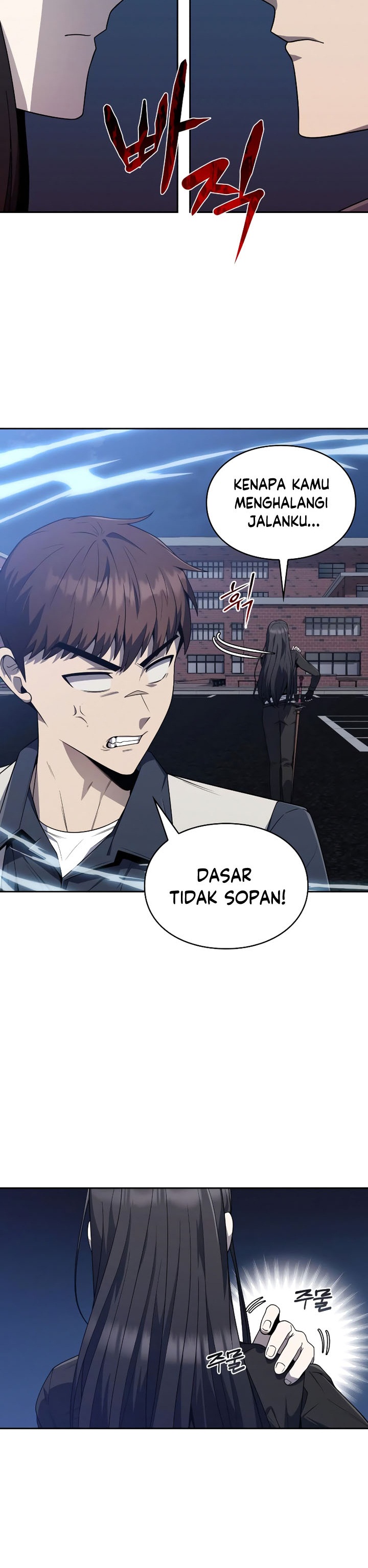 Clever Cleaning Life Of The Returned Genius Hunter Chapter 06 Image 8