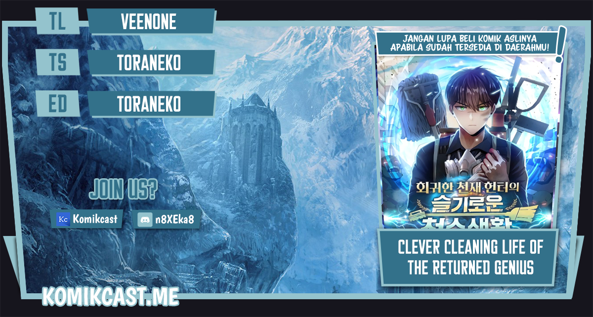 Clever Cleaning Life Of The Returned Genius Hunter Chapter 07 Image 0