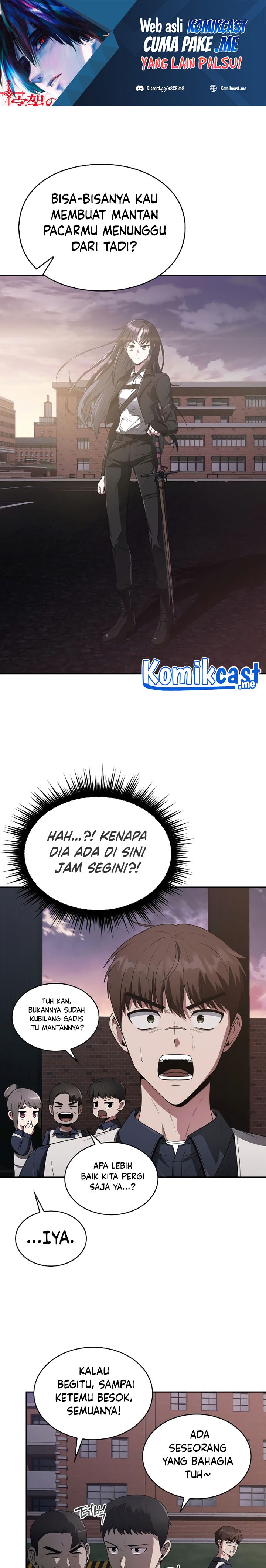 Clever Cleaning Life Of The Returned Genius Hunter Chapter 07 Image 1