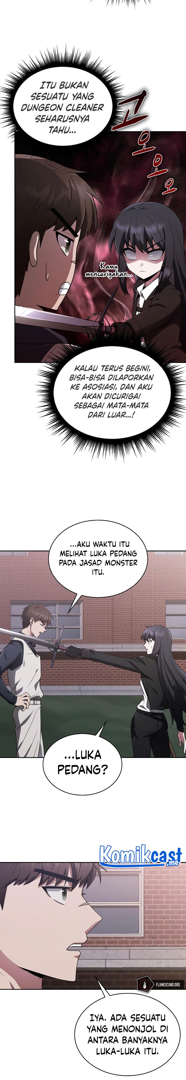 Clever Cleaning Life Of The Returned Genius Hunter Chapter 07 Image 6