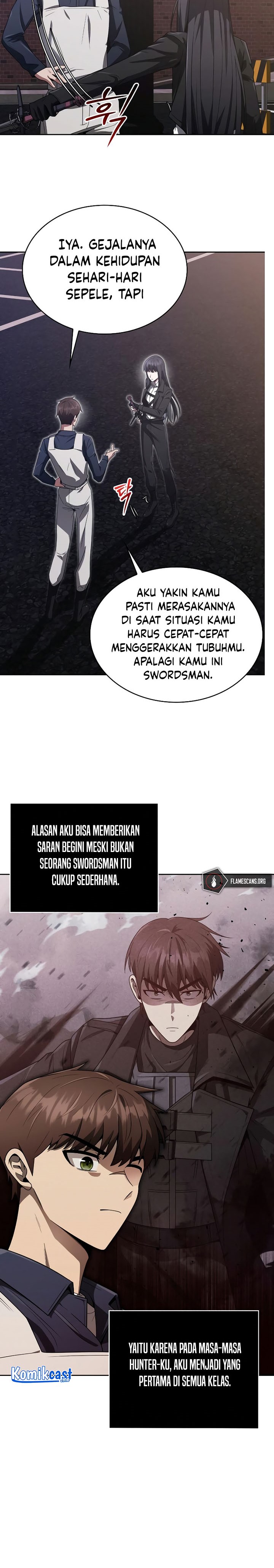 Clever Cleaning Life Of The Returned Genius Hunter Chapter 07 Image 9