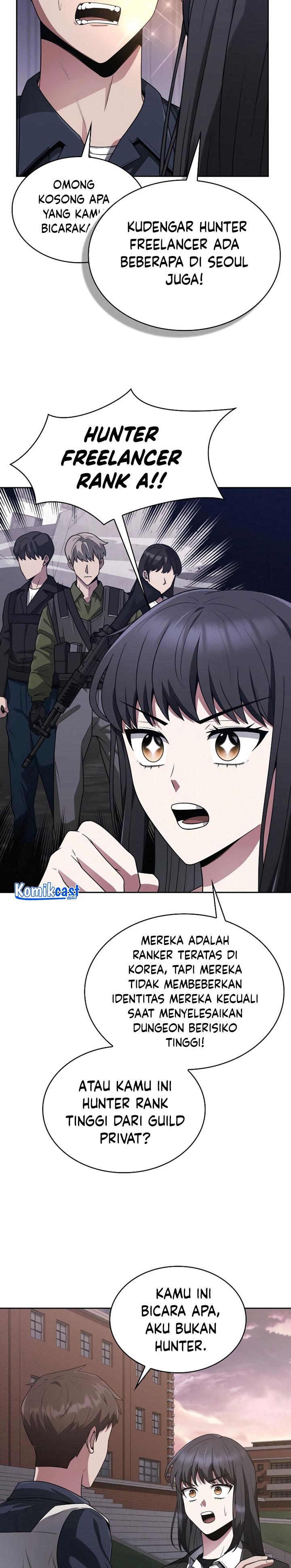 Clever Cleaning Life Of The Returned Genius Hunter Chapter 07 Image 11