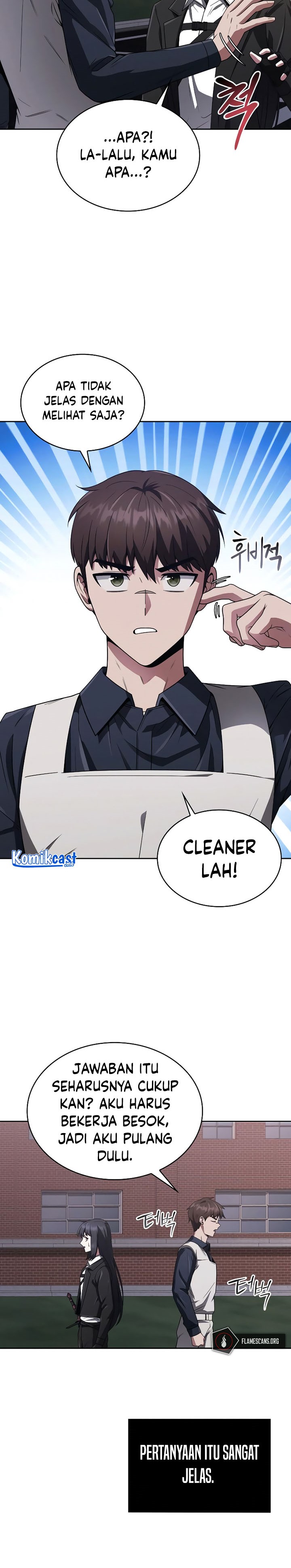 Clever Cleaning Life Of The Returned Genius Hunter Chapter 07 Image 12