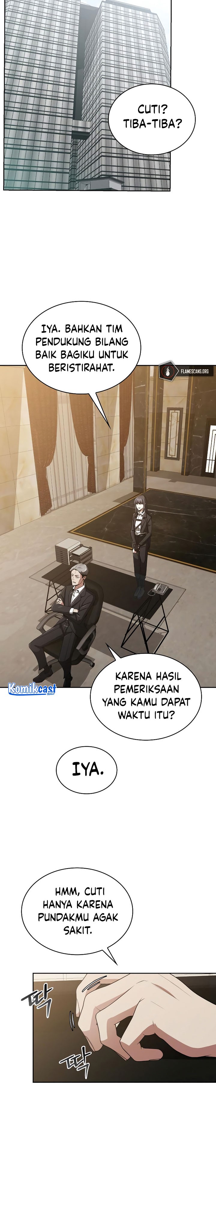 Clever Cleaning Life Of The Returned Genius Hunter Chapter 07 Image 15