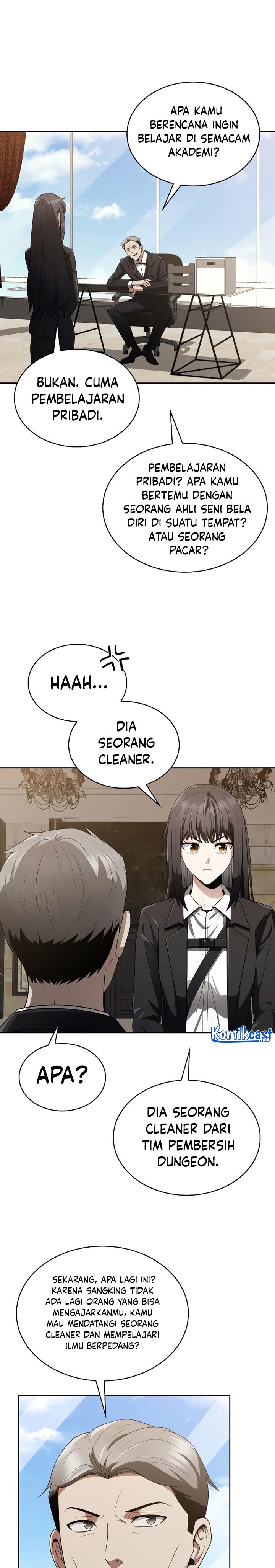 Clever Cleaning Life Of The Returned Genius Hunter Chapter 07 Image 17