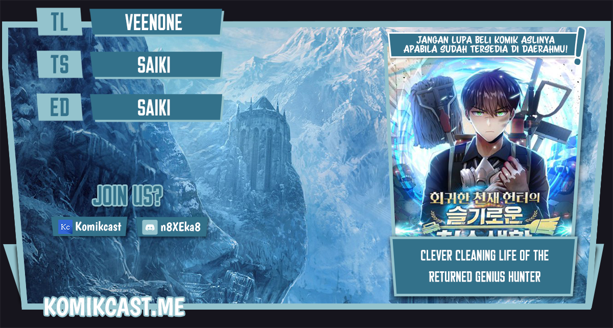 Clever Cleaning Life Of The Returned Genius Hunter Chapter 08 Image 0