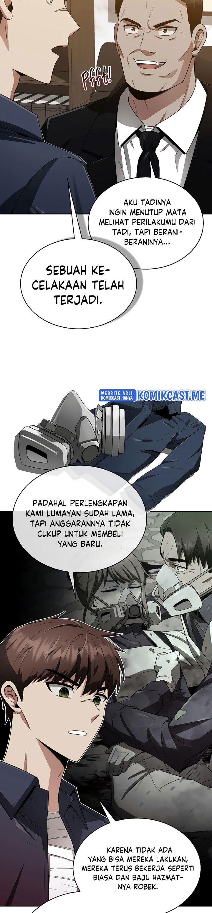 Clever Cleaning Life Of The Returned Genius Hunter Chapter 10 Image 6