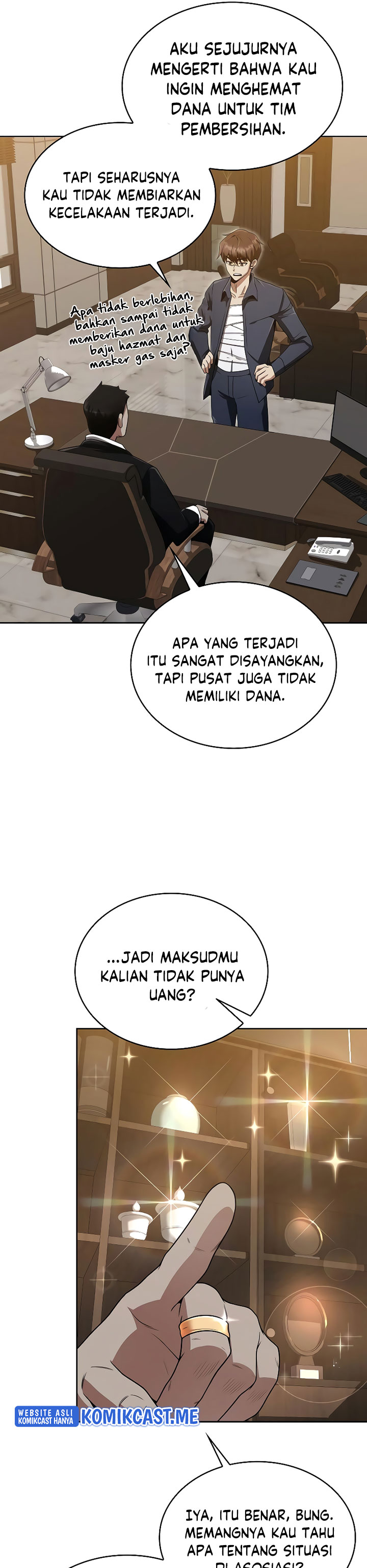 Clever Cleaning Life Of The Returned Genius Hunter Chapter 10 Image 8