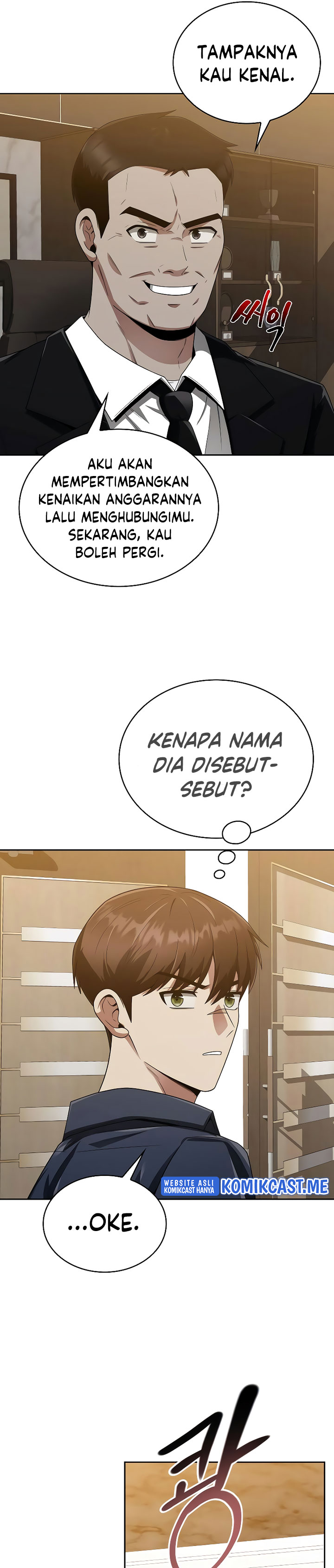 Clever Cleaning Life Of The Returned Genius Hunter Chapter 10 Image 16