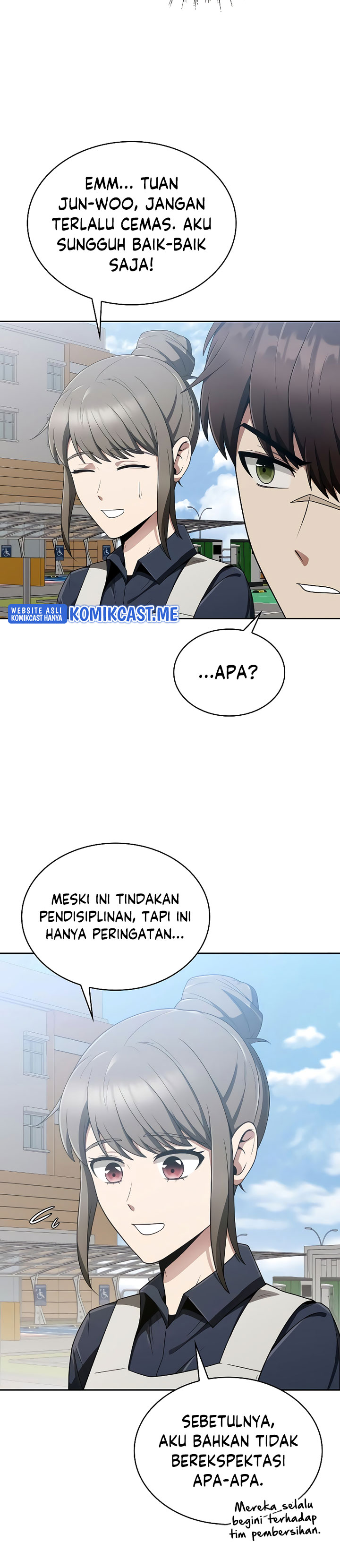 Clever Cleaning Life Of The Returned Genius Hunter Chapter 10 Image 25