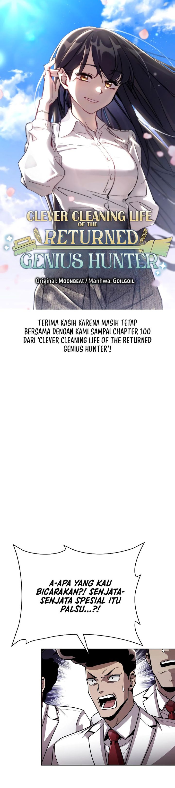 Clever Cleaning Life Of The Returned Genius Hunter Chapter 100 Image 4