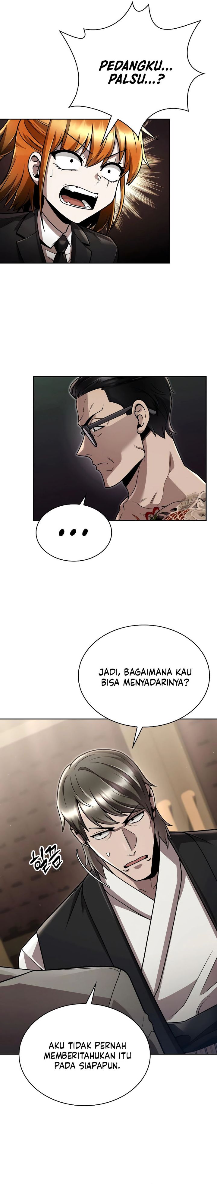 Clever Cleaning Life Of The Returned Genius Hunter Chapter 100 Image 5