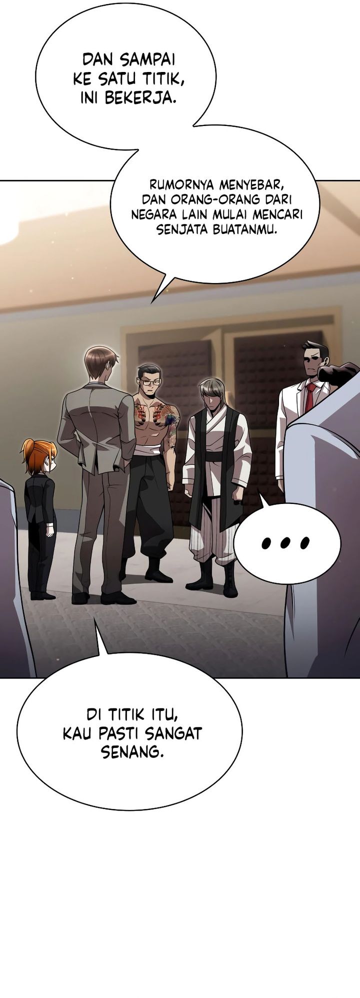 Clever Cleaning Life Of The Returned Genius Hunter Chapter 100 Image 8