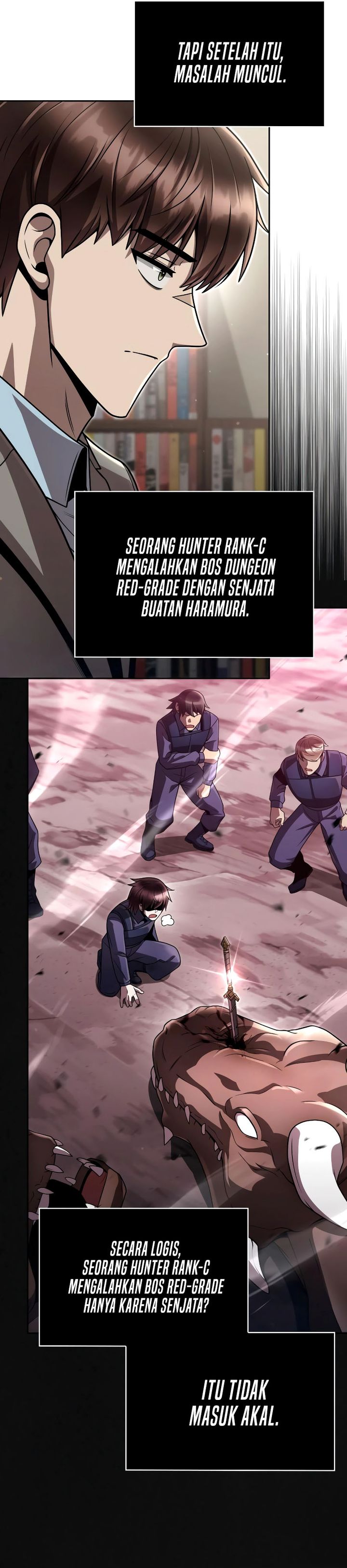 Clever Cleaning Life Of The Returned Genius Hunter Chapter 100 Image 9