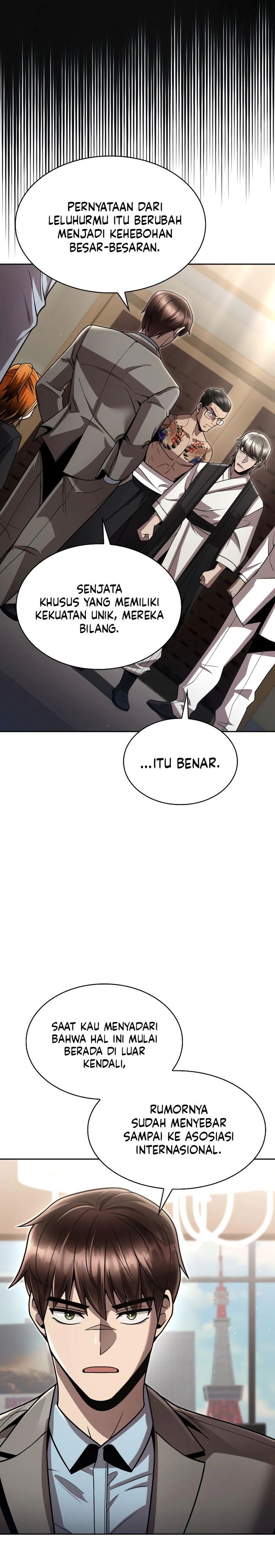 Clever Cleaning Life Of The Returned Genius Hunter Chapter 100 Image 12