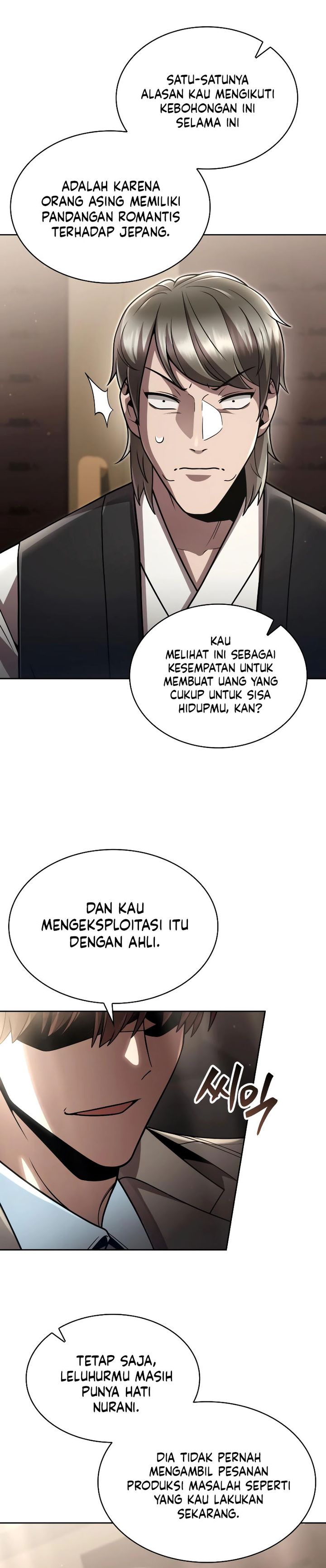 Clever Cleaning Life Of The Returned Genius Hunter Chapter 100 Image 13