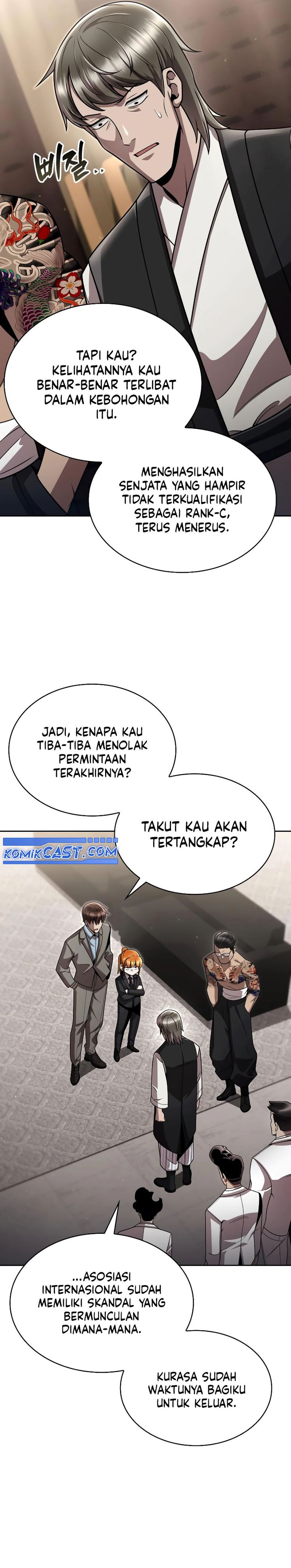 Clever Cleaning Life Of The Returned Genius Hunter Chapter 100 Image 14