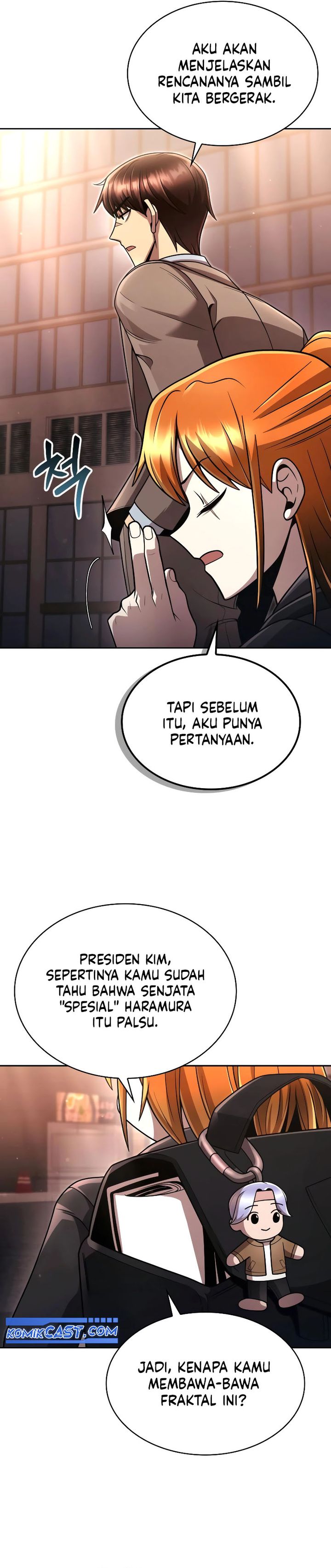 Clever Cleaning Life Of The Returned Genius Hunter Chapter 100 Image 27
