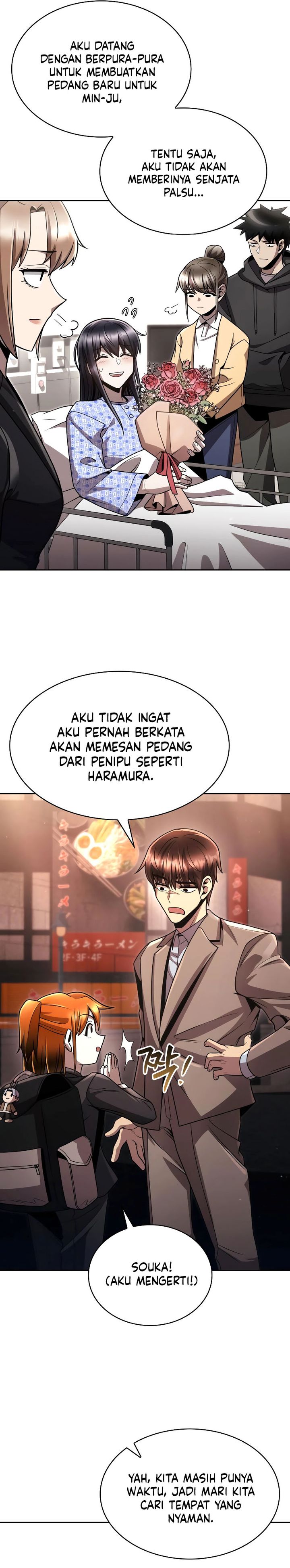 Clever Cleaning Life Of The Returned Genius Hunter Chapter 100 Image 28