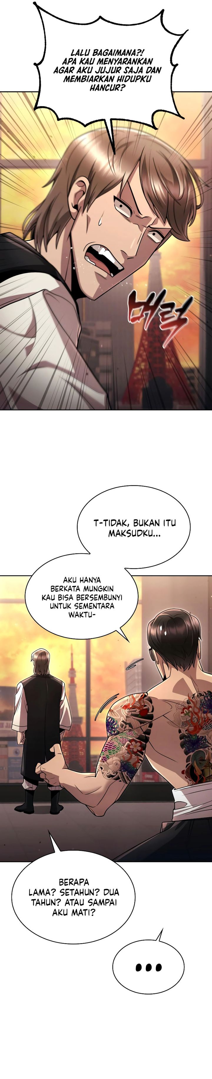 Clever Cleaning Life Of The Returned Genius Hunter Chapter 100 Image 31