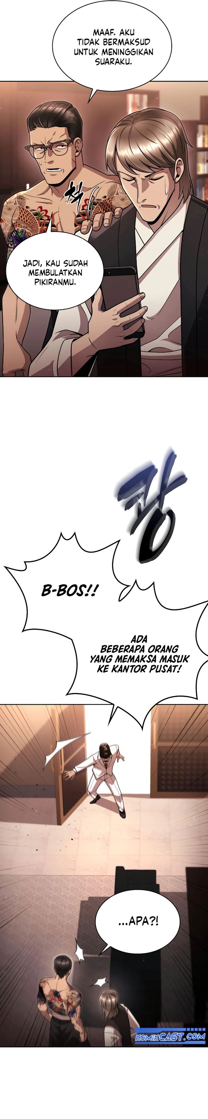 Clever Cleaning Life Of The Returned Genius Hunter Chapter 100 Image 33