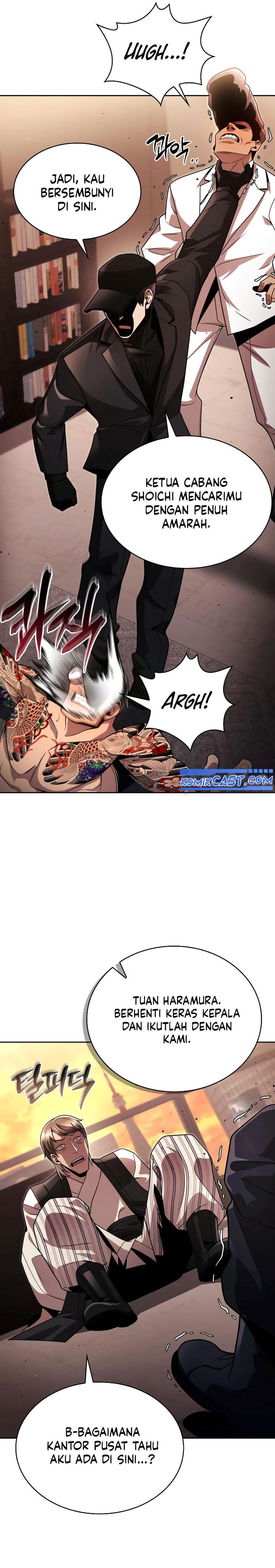 Clever Cleaning Life Of The Returned Genius Hunter Chapter 100 Image 38