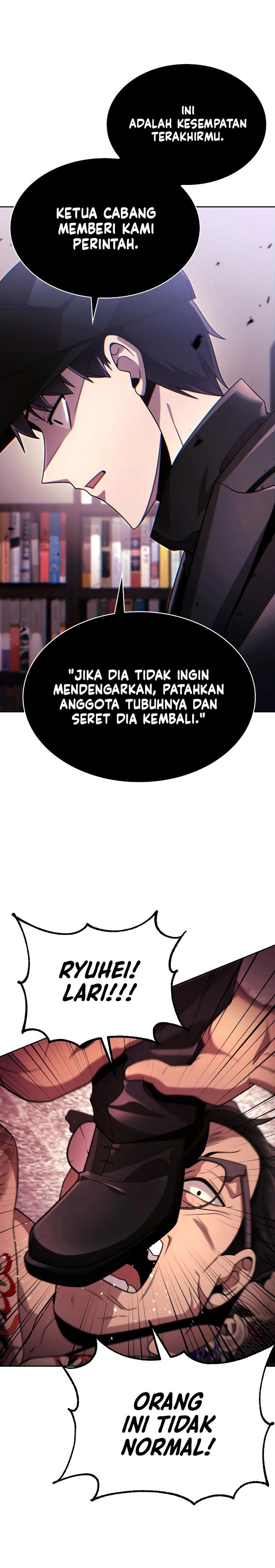 Clever Cleaning Life Of The Returned Genius Hunter Chapter 100 Image 39