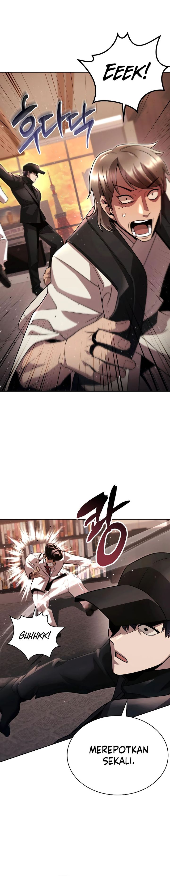 Clever Cleaning Life Of The Returned Genius Hunter Chapter 100 Image 40