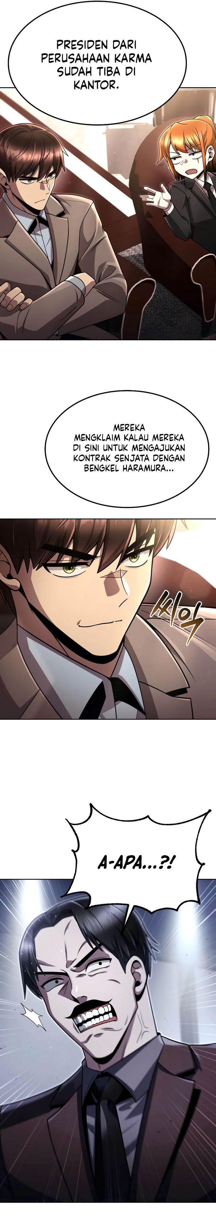 Clever Cleaning Life Of The Returned Genius Hunter Chapter 101 Image 19