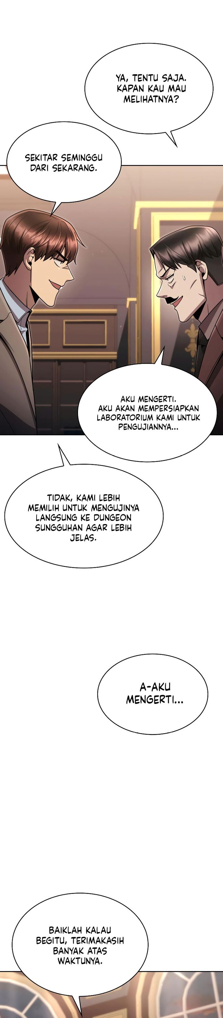 Clever Cleaning Life Of The Returned Genius Hunter Chapter 101 Image 33