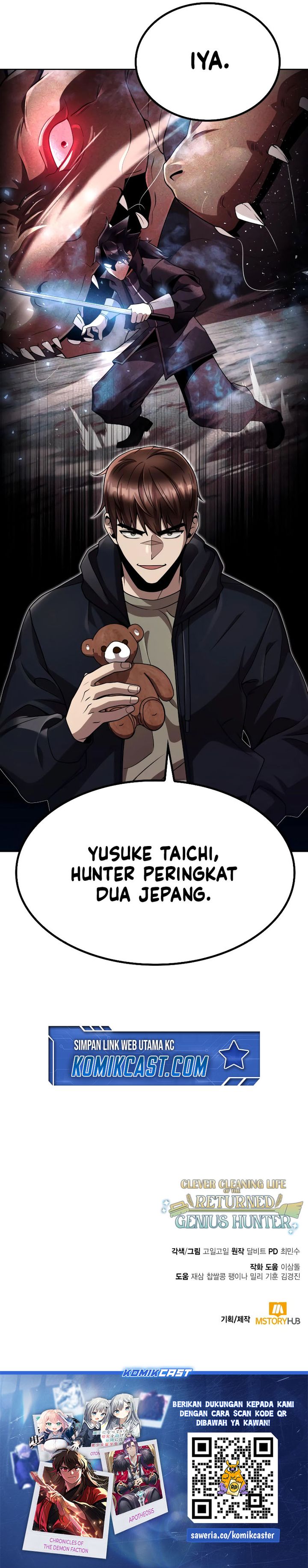 Clever Cleaning Life Of The Returned Genius Hunter Chapter 101 Image 40